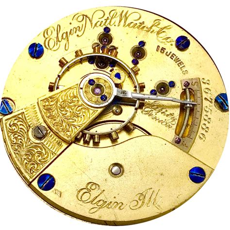 vintage pocket watch serial numbers